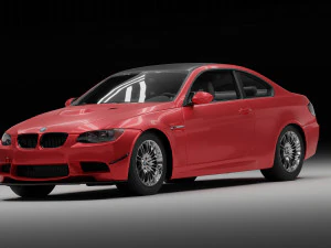 Cars Collection 3D Model