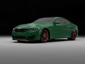 Cars Collection 3D Model