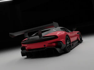 Cars Collection 3D Model
