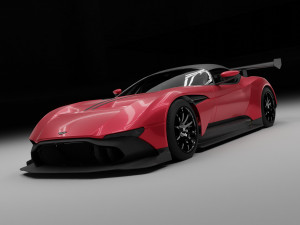 Cars Collection 3Dモデル