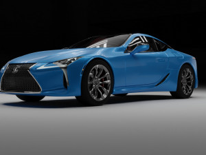 Lexus LC500 Modelo 3D