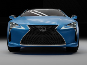 Lexus LC500 Modelo 3D