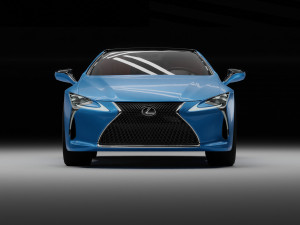 Lexus LC500 Modelo 3D