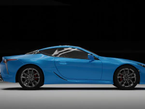 Lexus LC500 3D Model