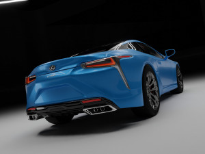 Lexus LC500 Modelo 3D