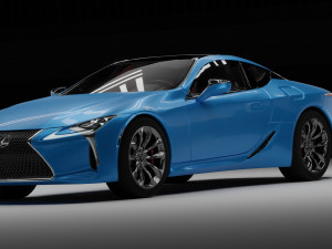 Lexus LC500 Modelo 3D