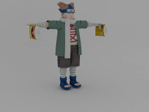 Чоджи Акимичи 3D Модель