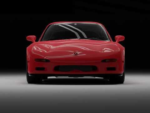 Mazda RX 7 FD3S Model 3D