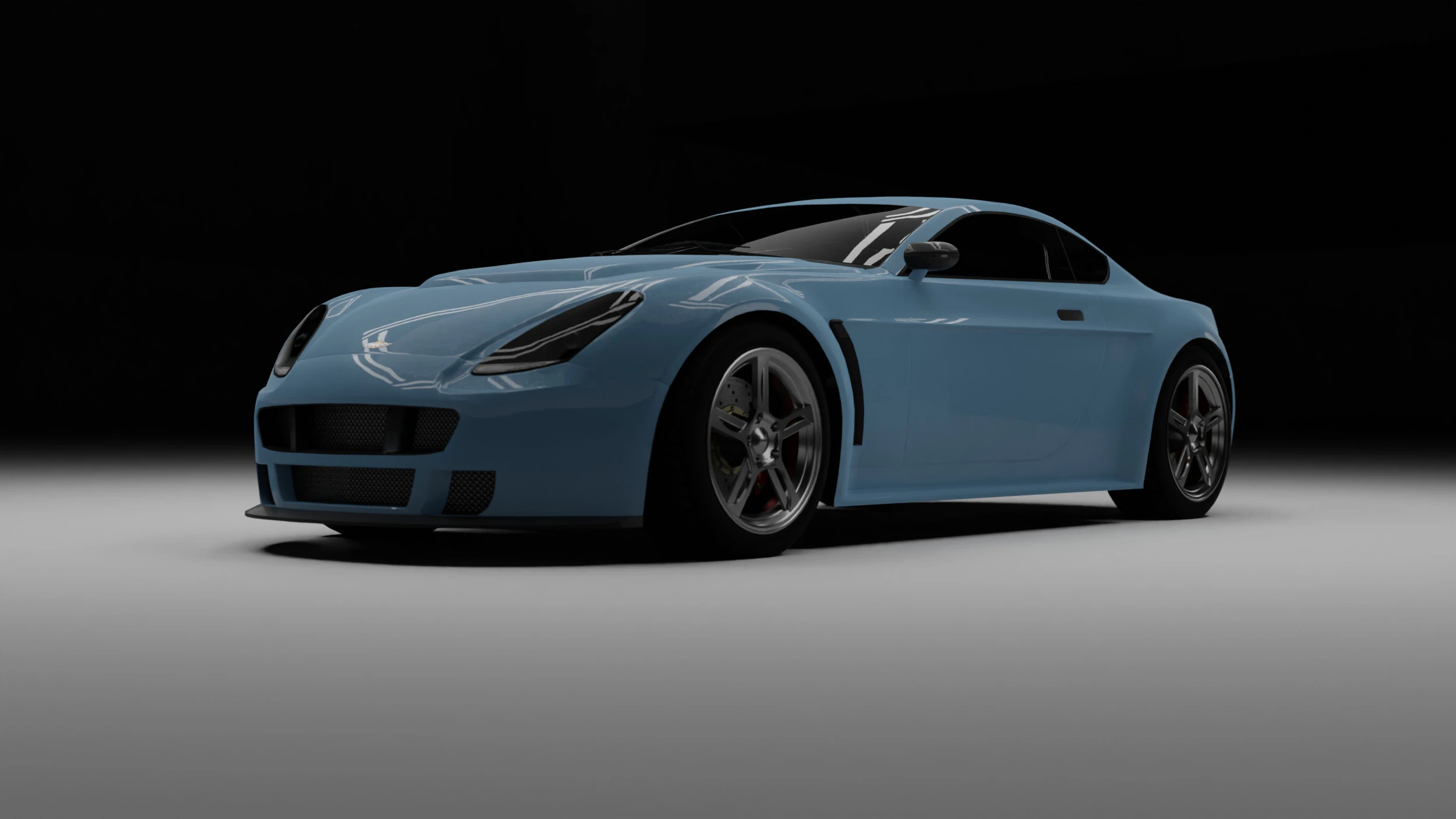 Dewbauchee Rapid GT 3D Model .c4d .max .obj .3ds .fbx .stl .blend