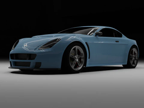 Dewbauchee Rapid GT 3D Modell
