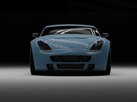 Dewbauchee Rapid GT 3D Model
