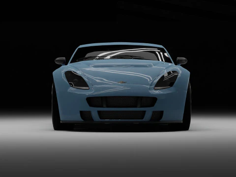 Dewbauchee Rapid GT 3D Model