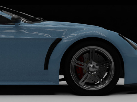 Dewbauchee Rapid GT 3D Model