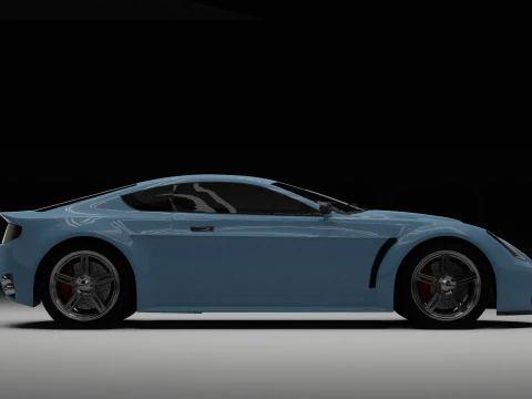 Dewbauchee Rapid GT 3D Model