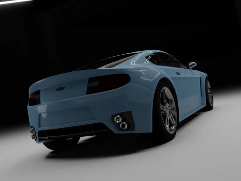 Dewbauchee Rapid GT 3D Model