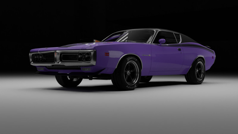 Dodge Charger Super Bee Modello 3D .c4d .max .obj .3ds .fbx .stl .blend 