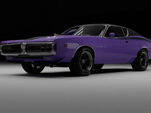 Dodge Charger S&uacute;per Abeja Modelo 3D