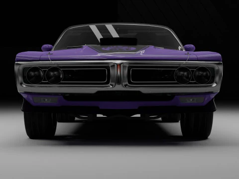Dodge Charger S&uacute;per Abeja Modelo 3D