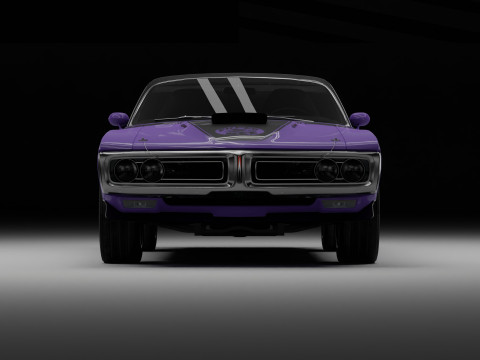 Dodge Charger Super Bee Modello 3D