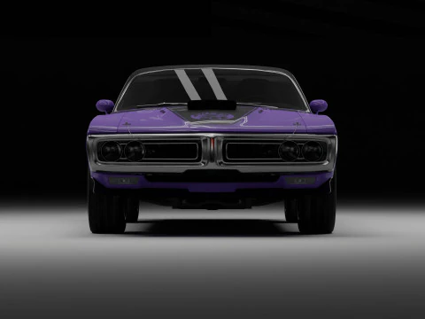 Dodge Charger S&uacute;per Abeja Modelo 3D