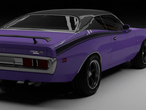 Dodge Charger S&uacute;per Abeja Modelo 3D