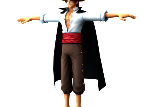 Shanks 3D Model
