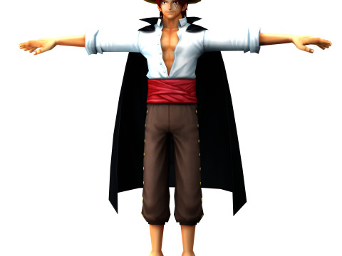 Shanks Modèle 3D