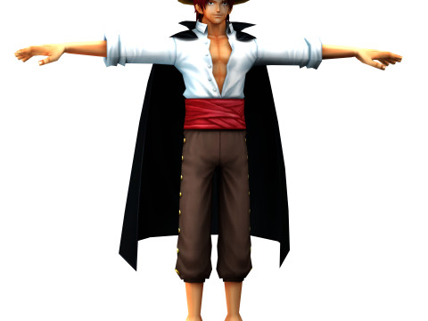 Shanks 3D Model
