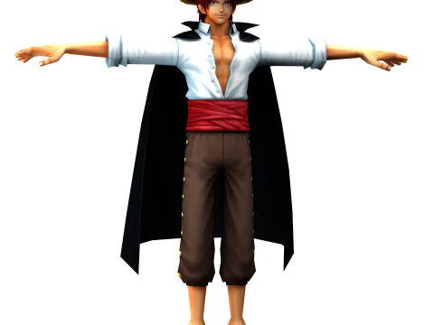 Shanks 3D Model