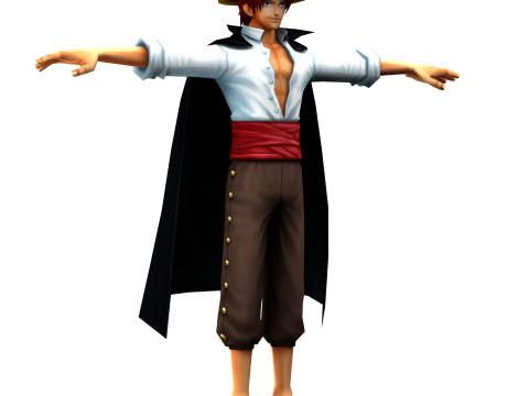 Shanks 3D Model