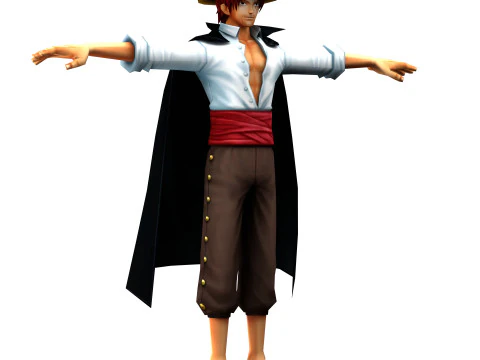 Shanks 3D Model