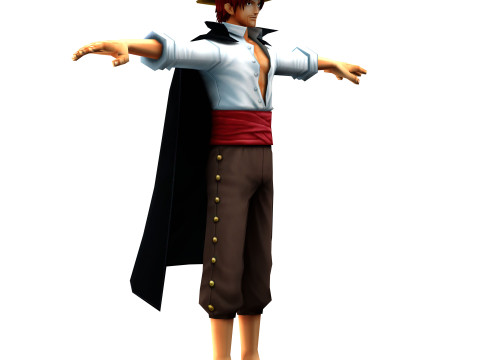 Shanks 3D Model