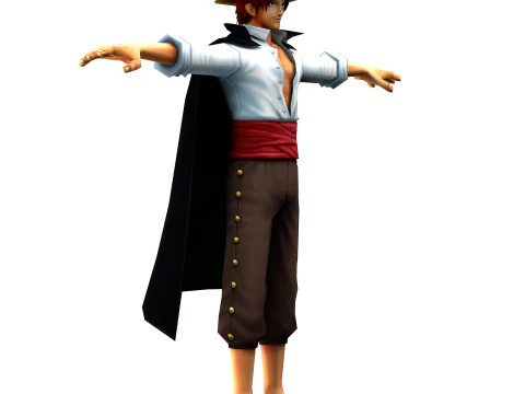 Shanks 3D Model