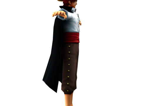 Shanks 3D Model