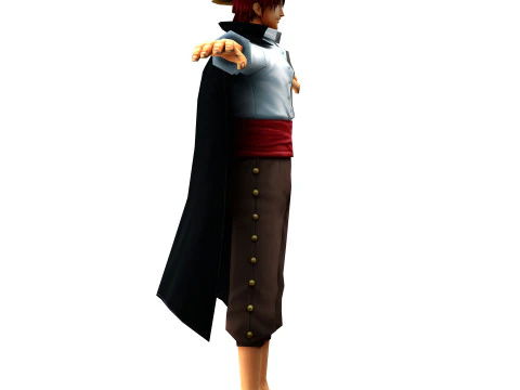 Shanks 3D Model