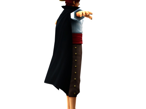 Shanks 3D Model