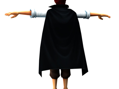 Shanks 3D Model