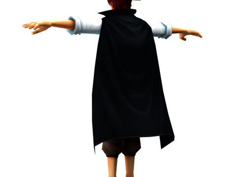 Shanks 3D Model