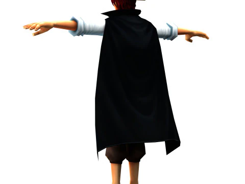 Shanks 3D Model
