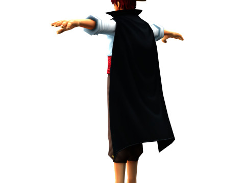 Shanks 3D Model