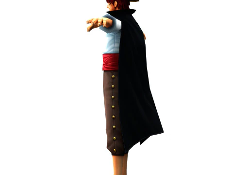 Shanks 3D Model