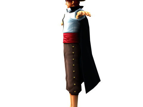 Shanks 3D Model