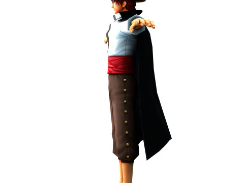 Shanks 3D Model