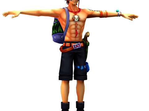 Ace Modelo 3D