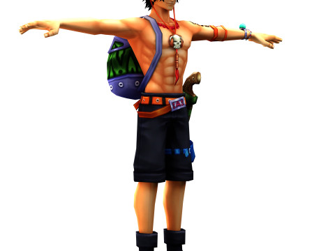 Ace Modelo 3D