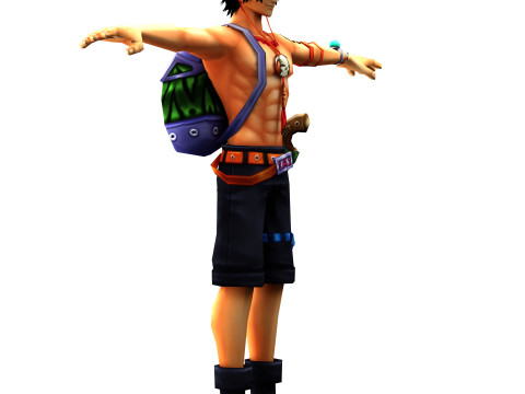 Ace Modelo 3D