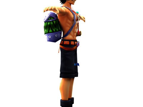 Ace Modelo 3D