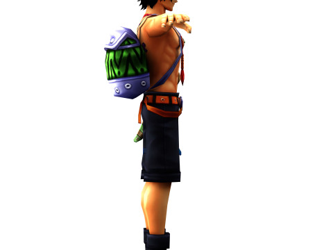Ace Modelo 3D