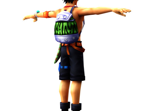 Ace Modelo 3D