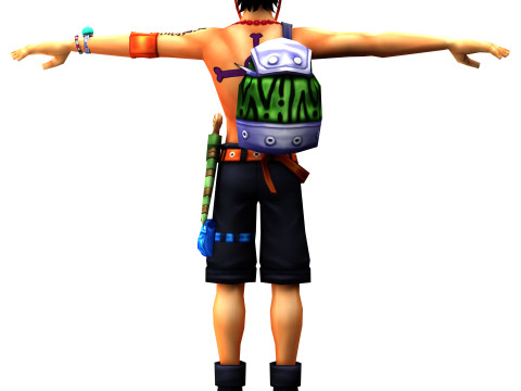 Ace Modelo 3D